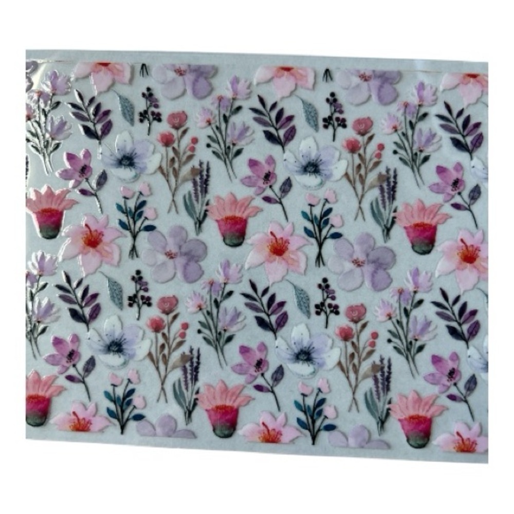 Wildflowers Cup Decal 230